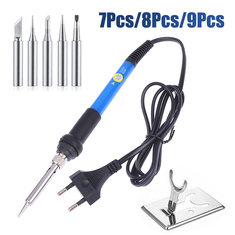 Set Alat Solder 220V 60W denga - Diy Electronics Tools ulasan dan harga