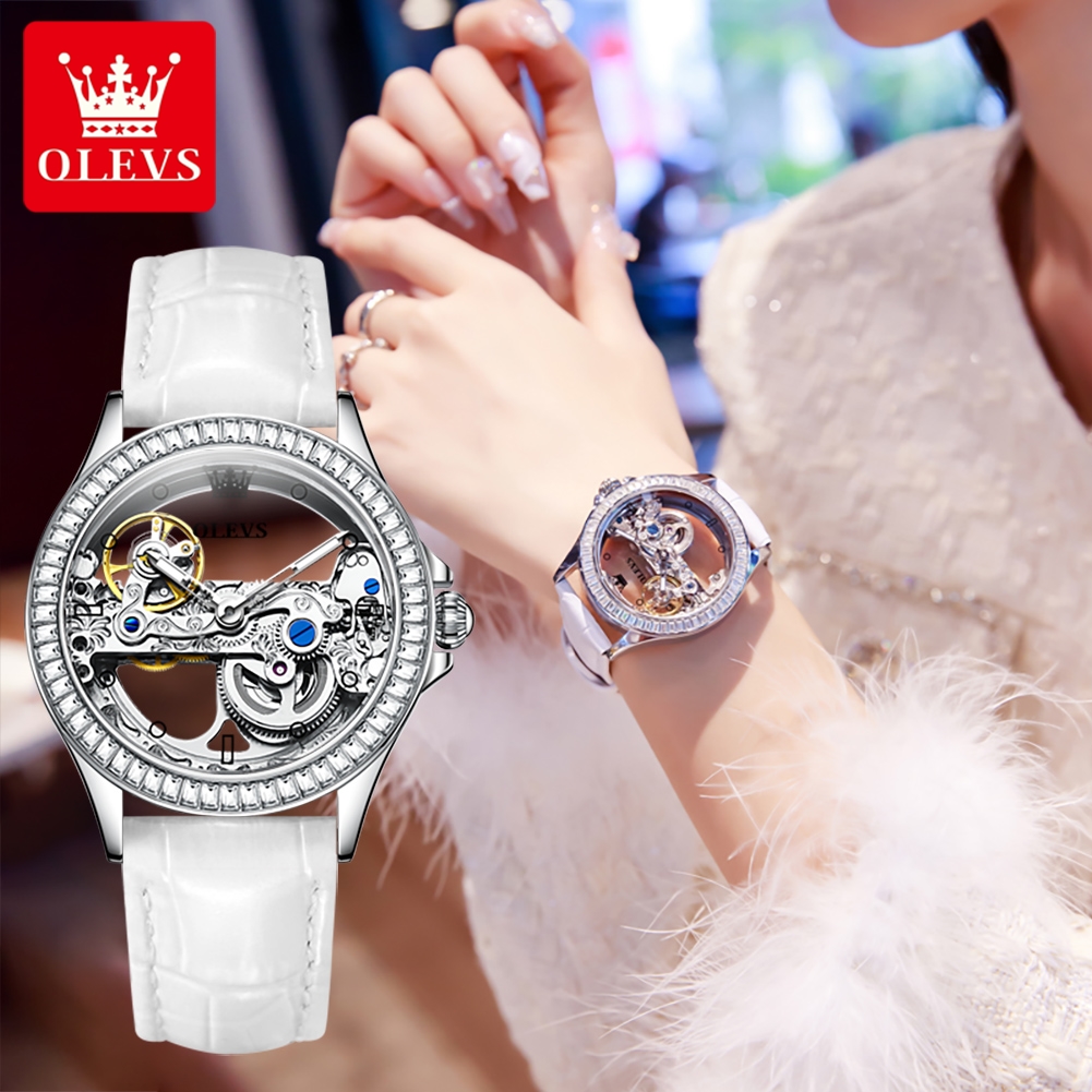 OLEVS Jam Tangan Pasangan Jam  - Push Button Tactile ulasan dan harga