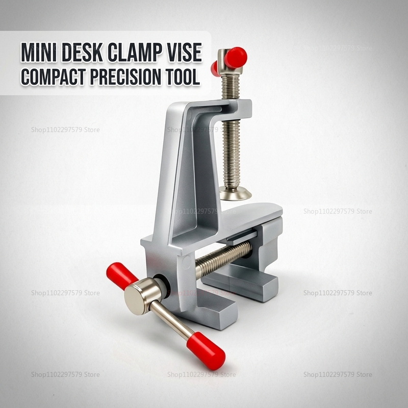 Penjepit Meja Mini Aluminium u - Diy Electronics Workbench ulasan dan harga