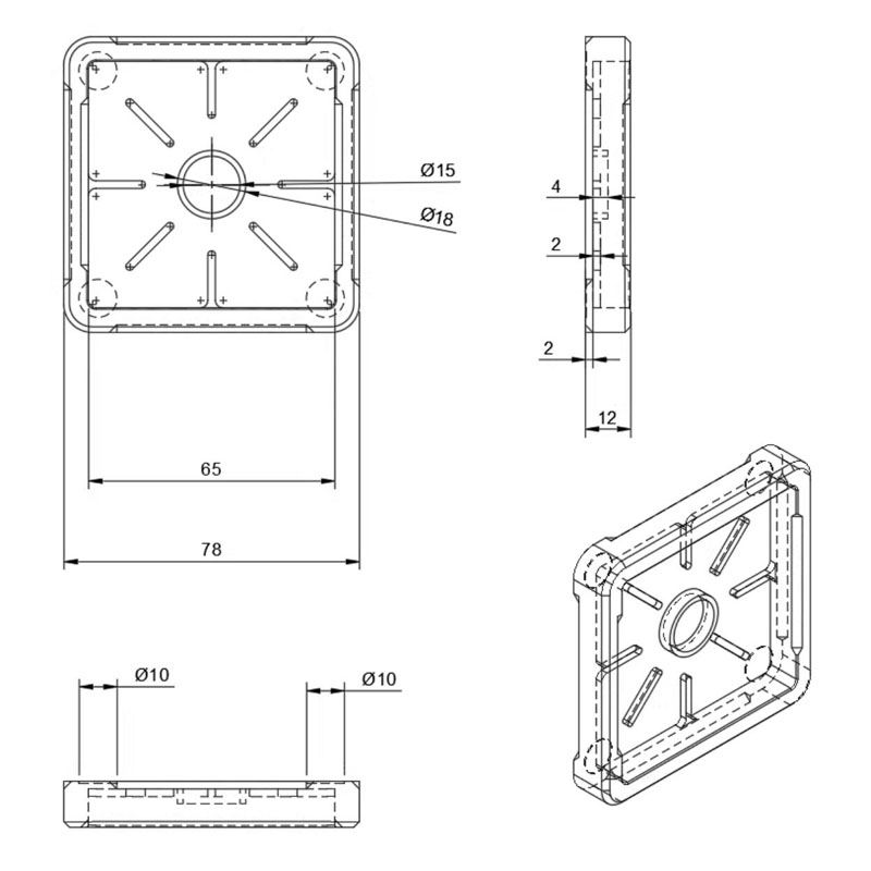Tempat Spons Pembersih Ujung S - Diy Electronics Cleaner ulasan dan harga