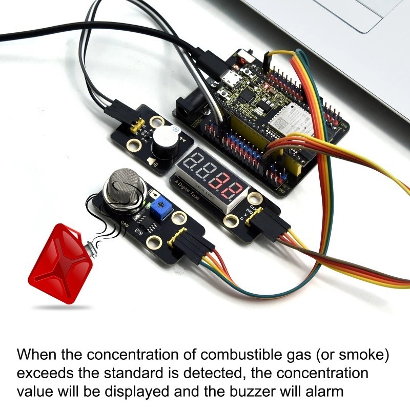 Kit Modul Sensor ESP32 42 in 1 - Diy Electronics Kits For Adults ulasan dan harga