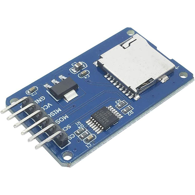 Modul Pembaca Kartu Micro SD 5 - Sd Card Module Spi ulasan dan harga