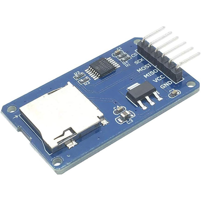 Modul Pembaca Kartu Micro SD 5 - Sd Card Module Spi ulasan dan harga