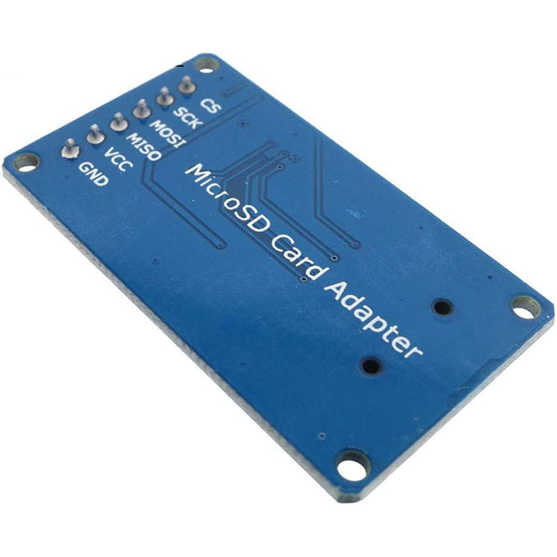 Modul Pembaca Kartu Micro SD 5 - Sd Card Module Spi ulasan dan harga