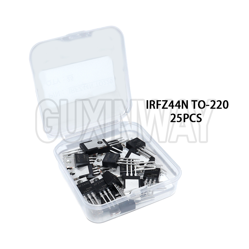 10/25pcs TO-220 TO220 IRFZ44N  - Mosfet Transistor Set ulasan dan harga