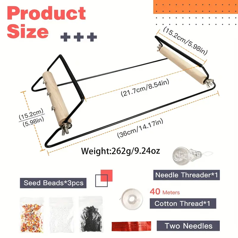 XUQIAN Kit tenun manik-manik l - Diy Electronics Workbench ulasan dan harga