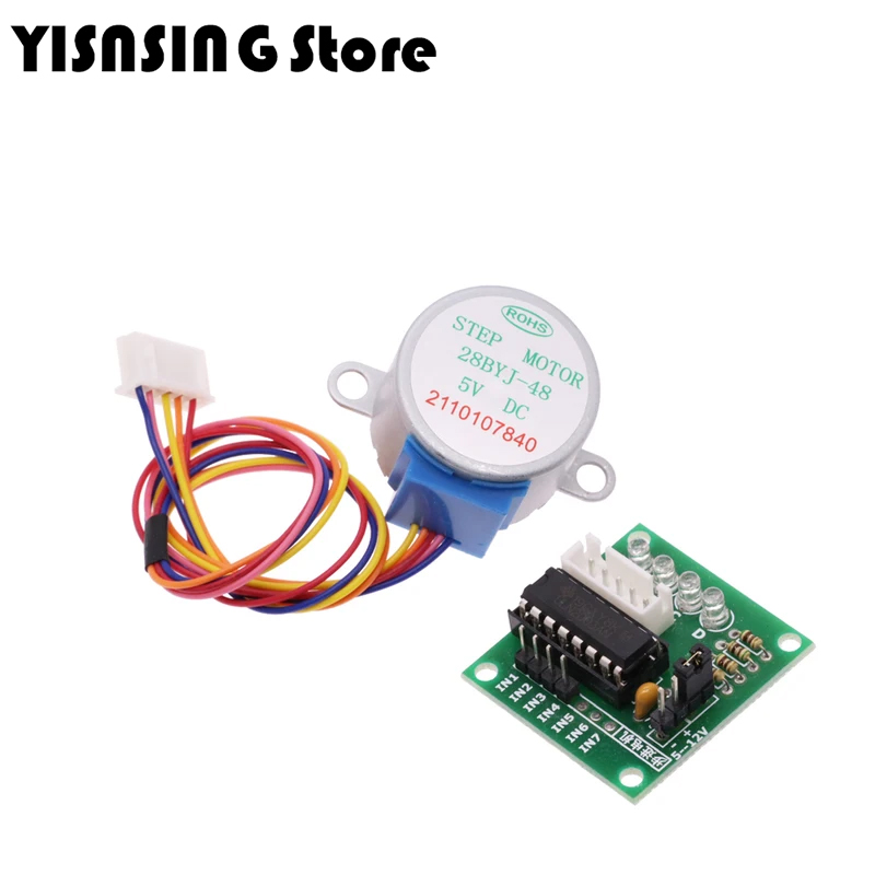 5V 4-Fase 28BYJ-48 DC Gear Ste - Stepper Motor 28Byj ulasan dan harga