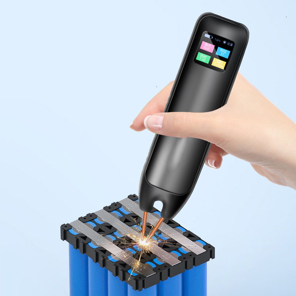 Mesin Las Portabel /Spot /Weld - Diy Electronics Spot Welder ulasan dan harga