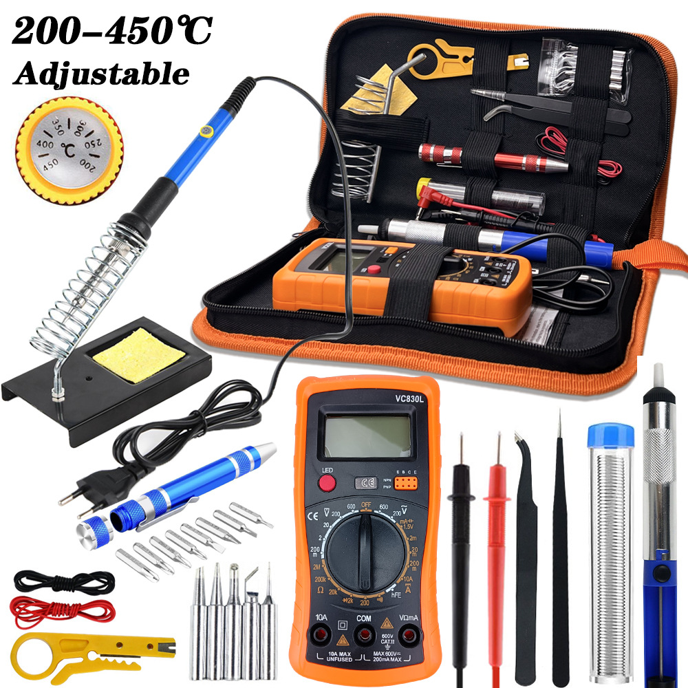Kit Solder Listrik dengan Temp - Soldering Iron Kit ulasan dan harga