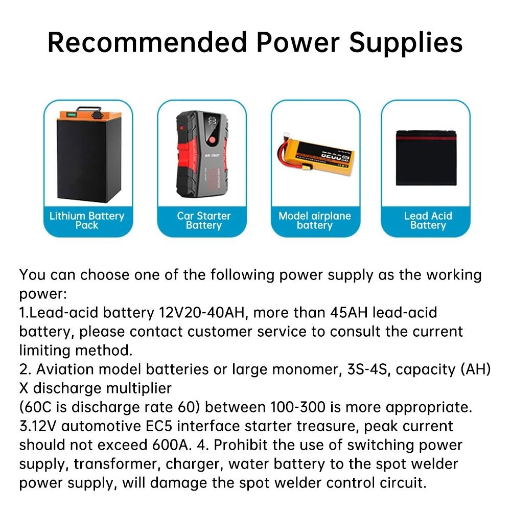 Mesin Las Titik Portabel 12V 1 - Diy Electronics Spot Welder ulasan dan harga