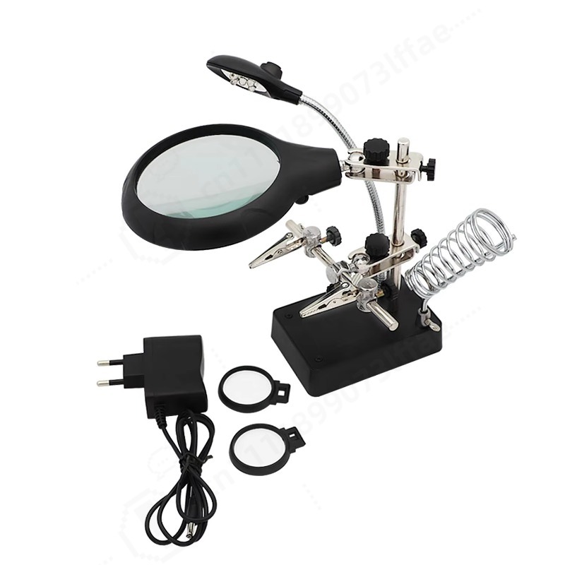 Kaca Pembesar Las 10X dengan L - Diy Electronics Workbench ulasan dan harga