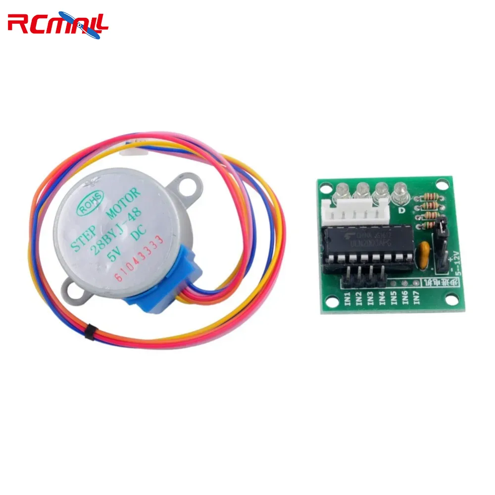 28BYJ-48 Motor Stepper DC 4 Fa - Stepper Motor 28Byj ulasan dan harga