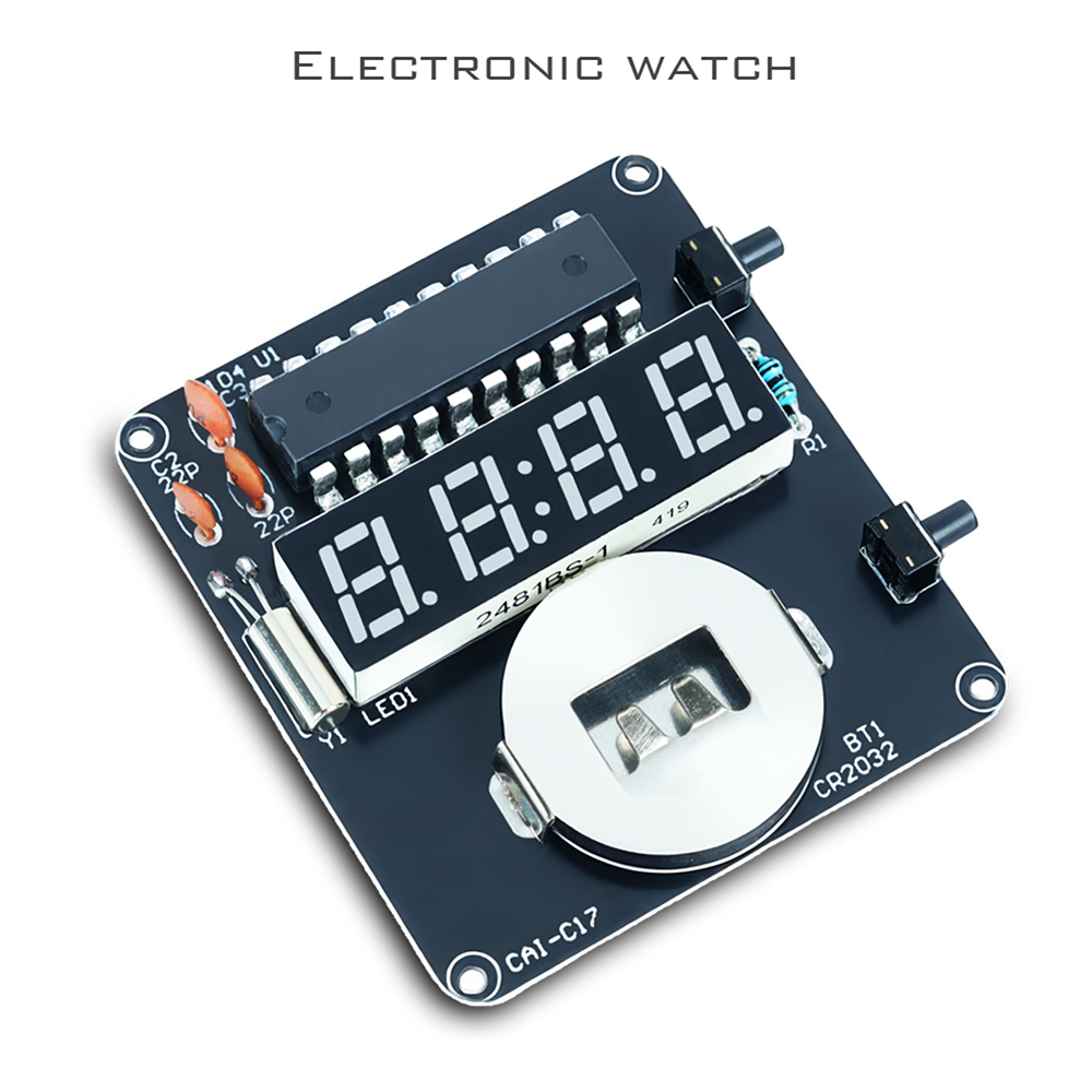 Kit Produksi Jam Tangan Tampil - Diy Electronics Youtube ulasan dan harga
