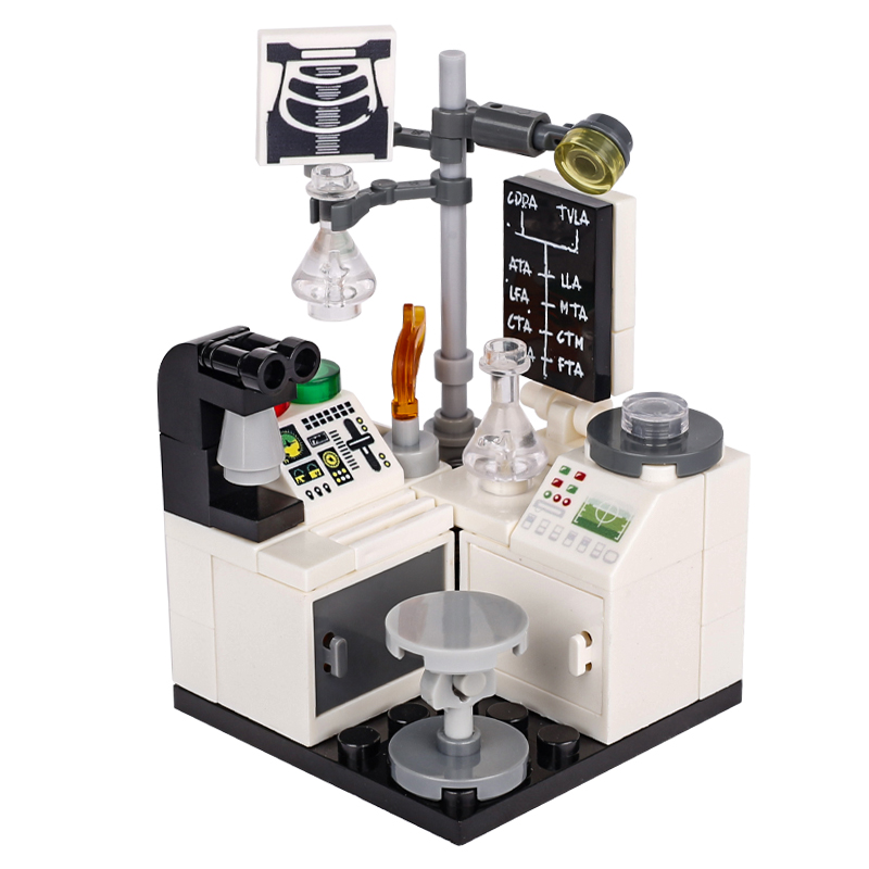 MOC City Lab laboratorium Kit  - Diy Electronics Workbench ulasan dan harga