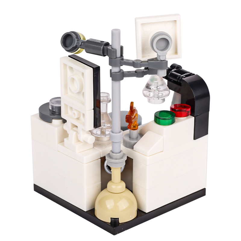MOC City Lab laboratorium Kit  - Diy Electronics Workbench ulasan dan harga