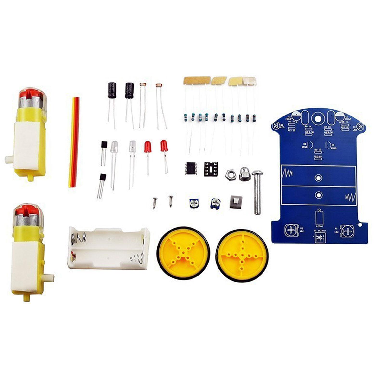 Kit Eksperimen Sains Anak-anak - Diy Electronics Soldering Kit ulasan dan harga