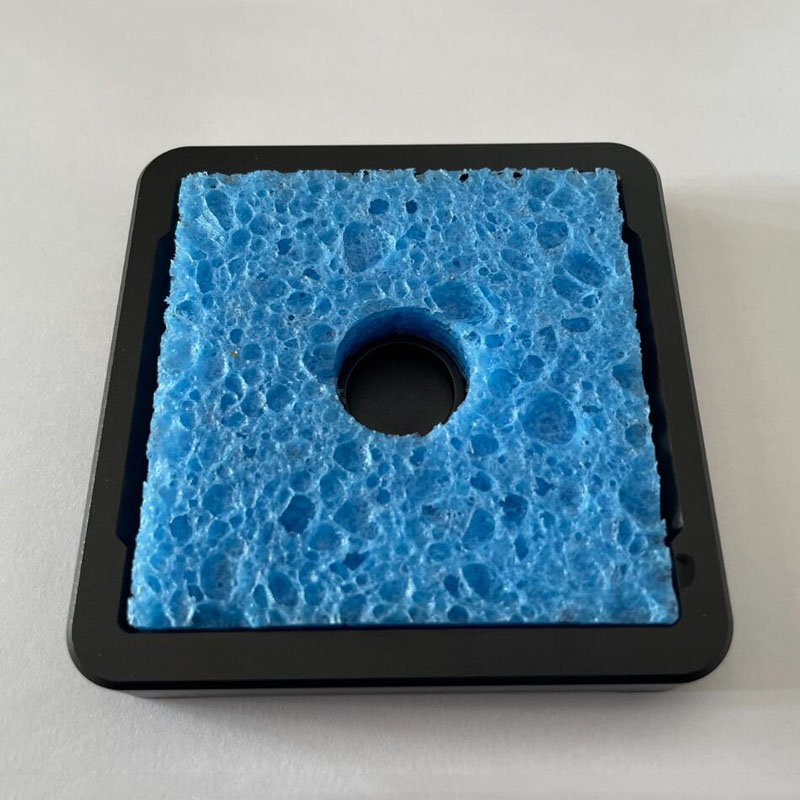 Tempat Spons Pembersih Ujung S - Diy Electronics Cleaner ulasan dan harga