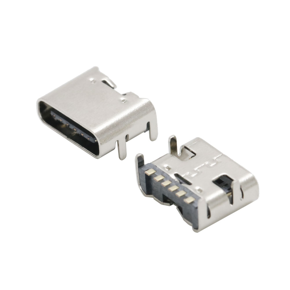 10 Buah Konektor USB Tipe C 2/ - Smd Solder Paste ulasan dan harga