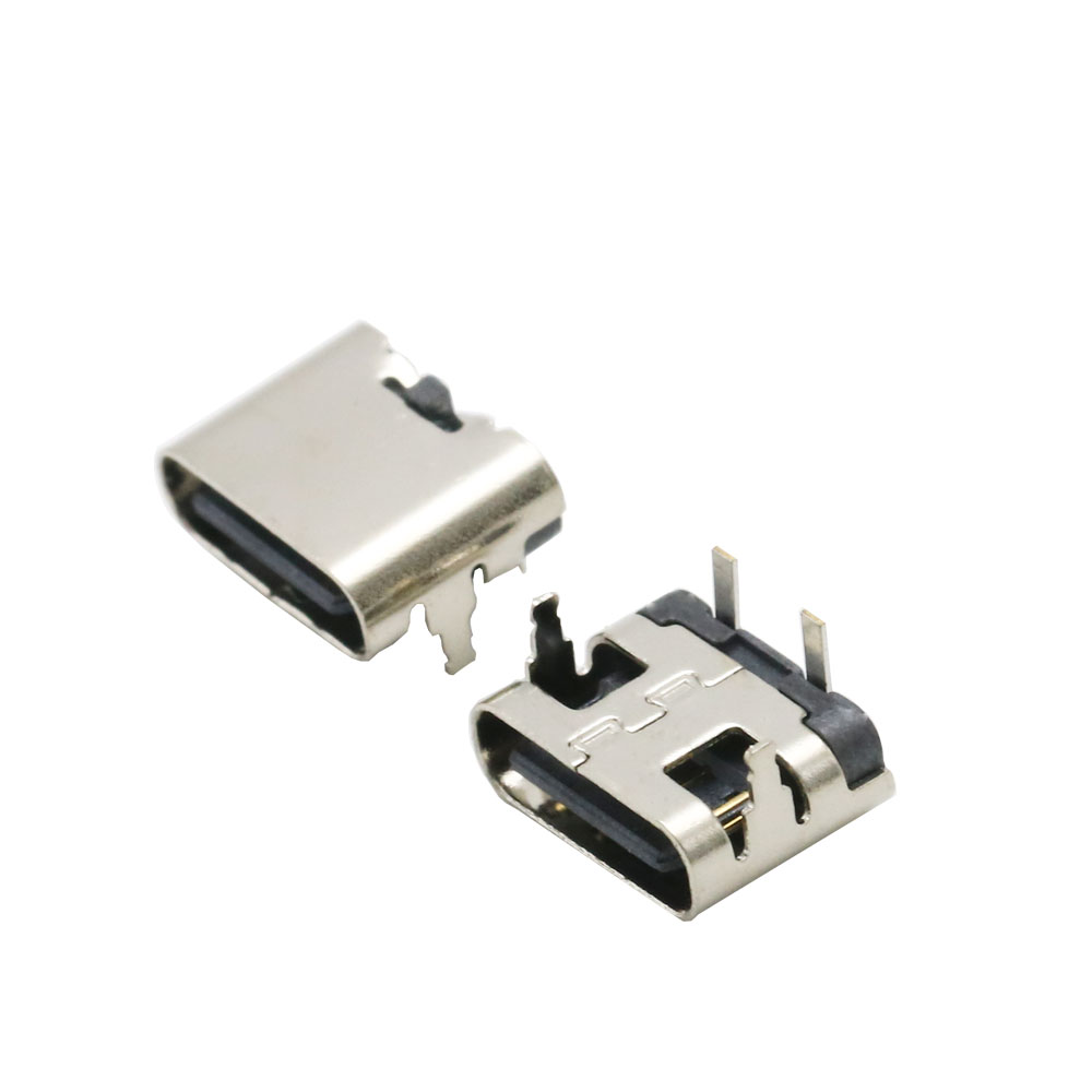 10 Buah Konektor USB Tipe C 2/ - Smd Solder Paste ulasan dan harga