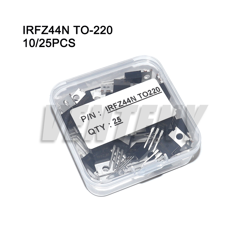10 Buah 25 Buah IRFZ44N Mosfet - Mosfet Transistor Set ulasan dan harga