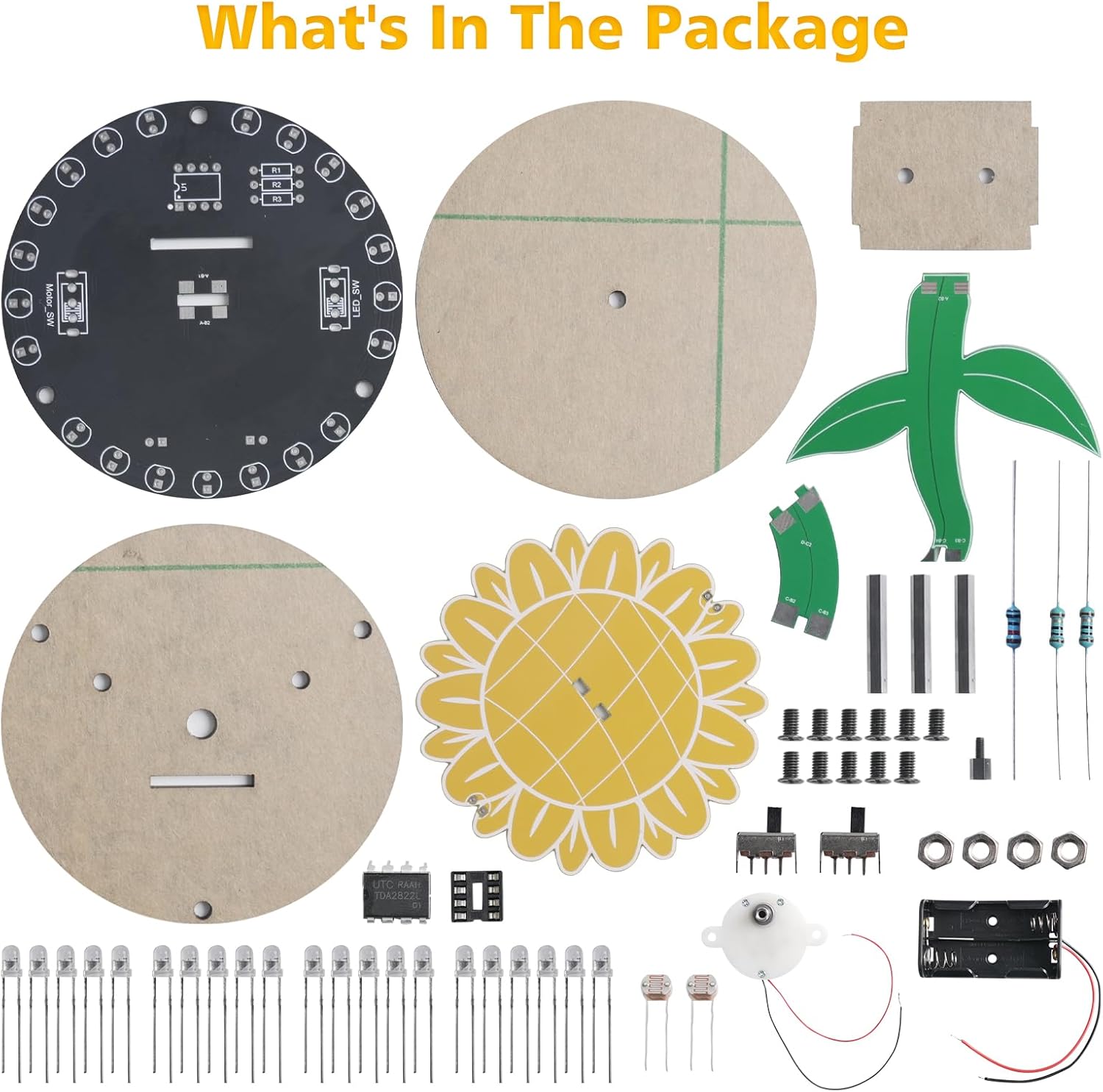 Kit Latihan Penyolderan Bunga  - Diy Electronics Kits For Adults ulasan dan harga