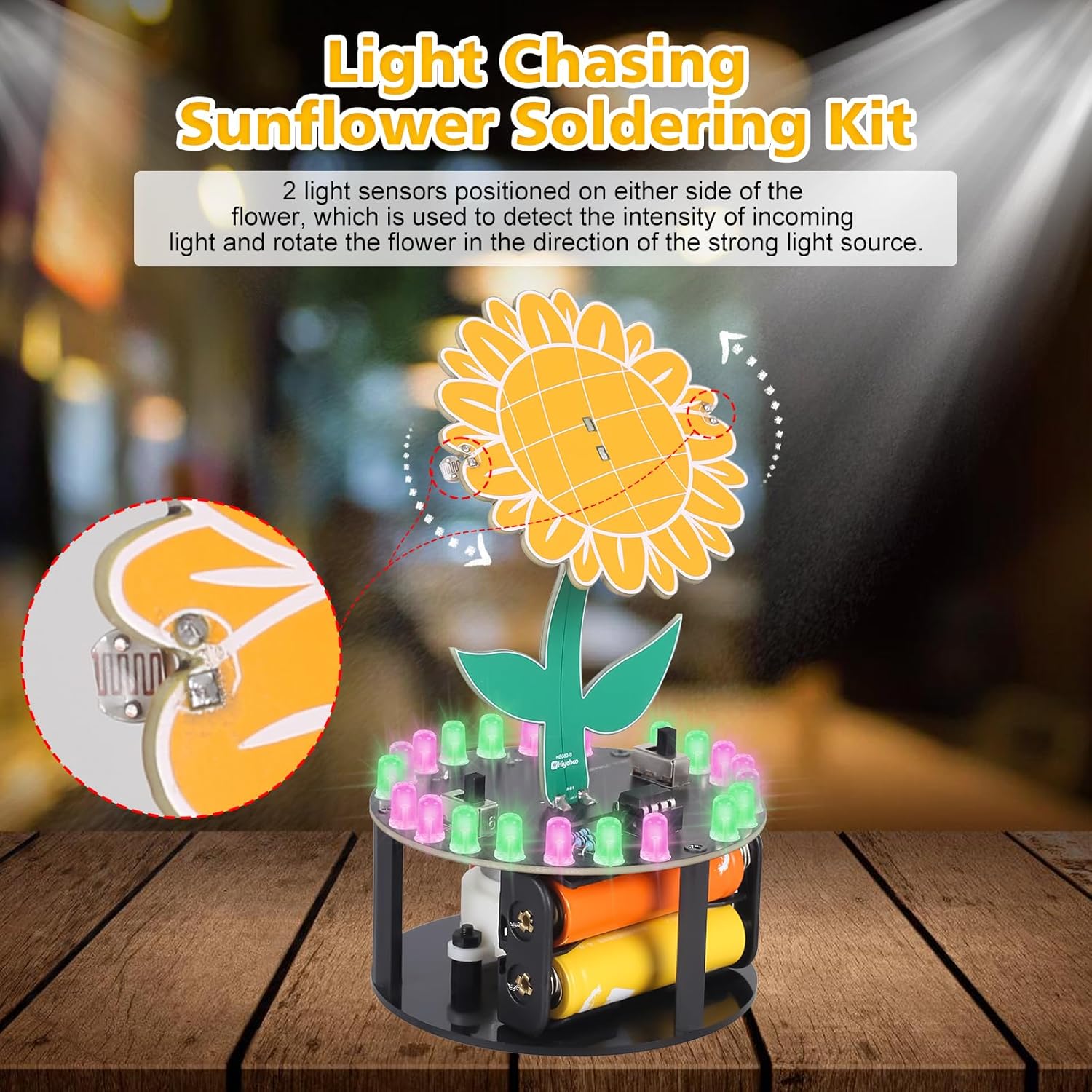 Kit Latihan Penyolderan Bunga  - Diy Electronics Kits For Adults ulasan dan harga