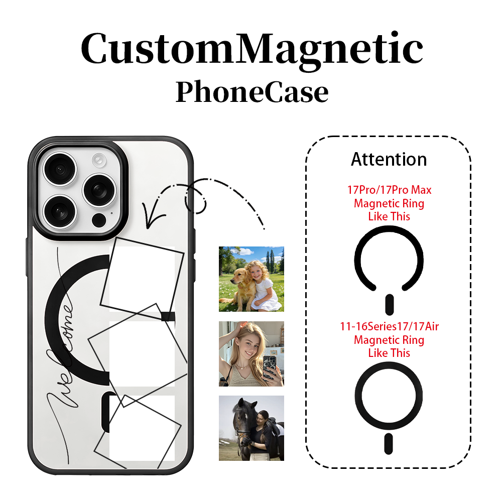 Casing Ponsel Magnetik Foto Ku - Diy Electronics Case ulasan dan harga