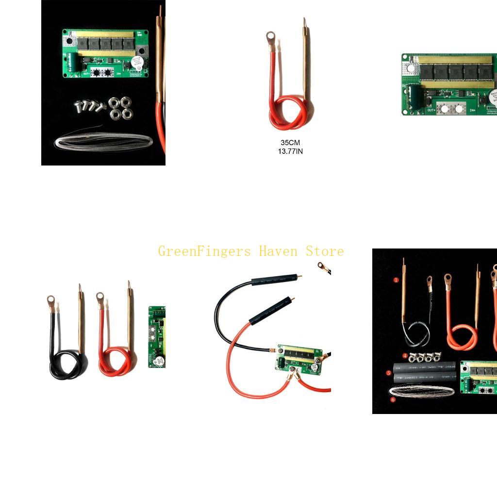 F68D 12V Set Aksesori Mesin La - Diy Electronics Spot Welder ulasan dan harga