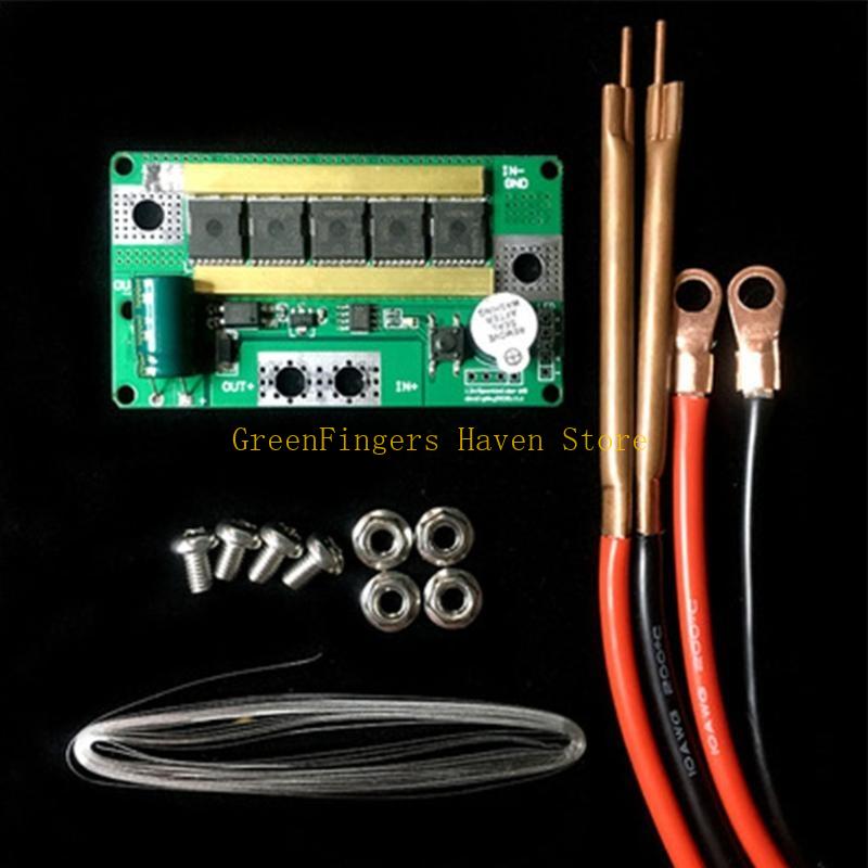 F68D 12V Set Aksesori Mesin La - Diy Electronics Spot Welder ulasan dan harga