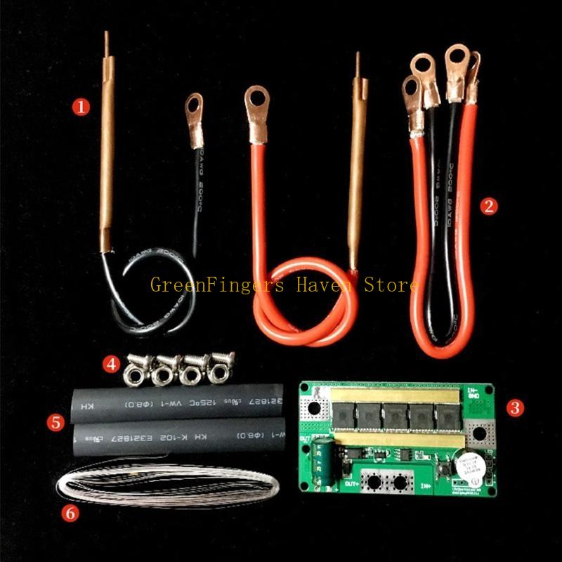F68D 12V Set Aksesori Mesin La - Diy Electronics Spot Welder ulasan dan harga