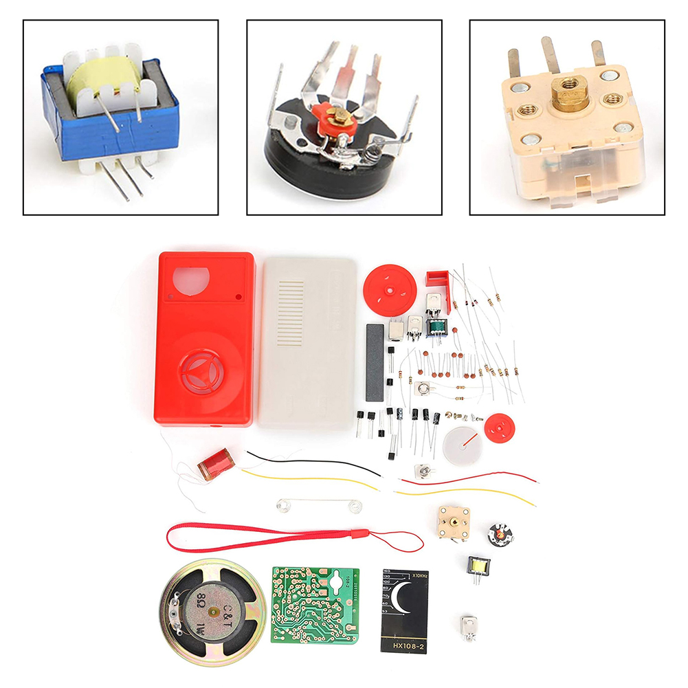 1set HX108-2 7 tabung Radio El - Diy Electronics Youtube ulasan dan harga