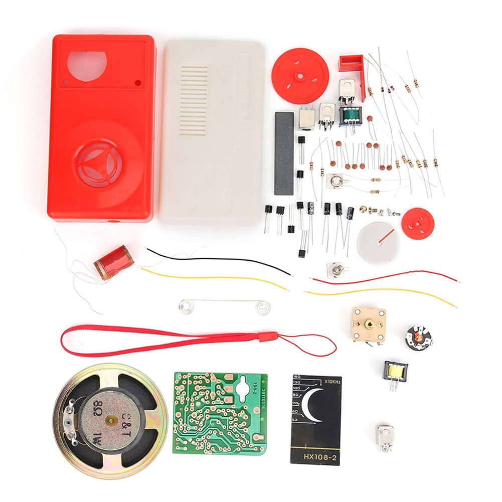 1set HX108-2 7 tabung Radio El - Diy Electronics Youtube ulasan dan harga