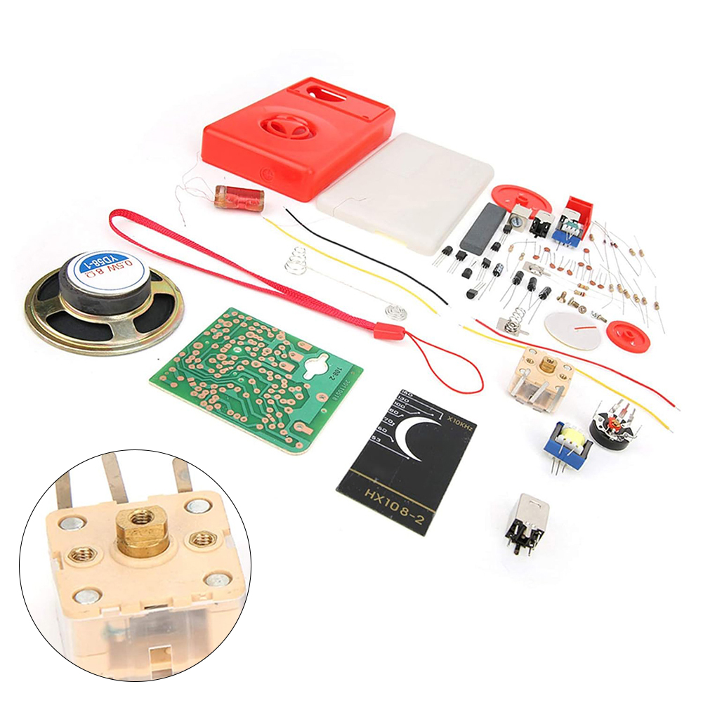 1set HX108-2 7 tabung Radio El - Diy Electronics Youtube ulasan dan harga