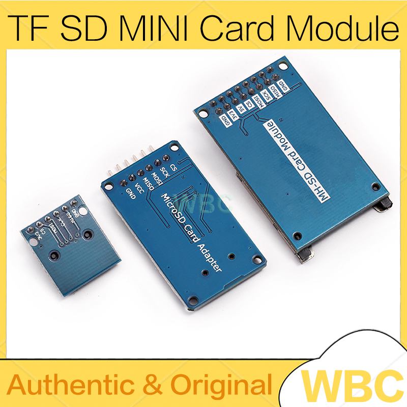 Modul Kartu TF Papan Ekspansi  - Sd Card Module Spi ulasan dan harga