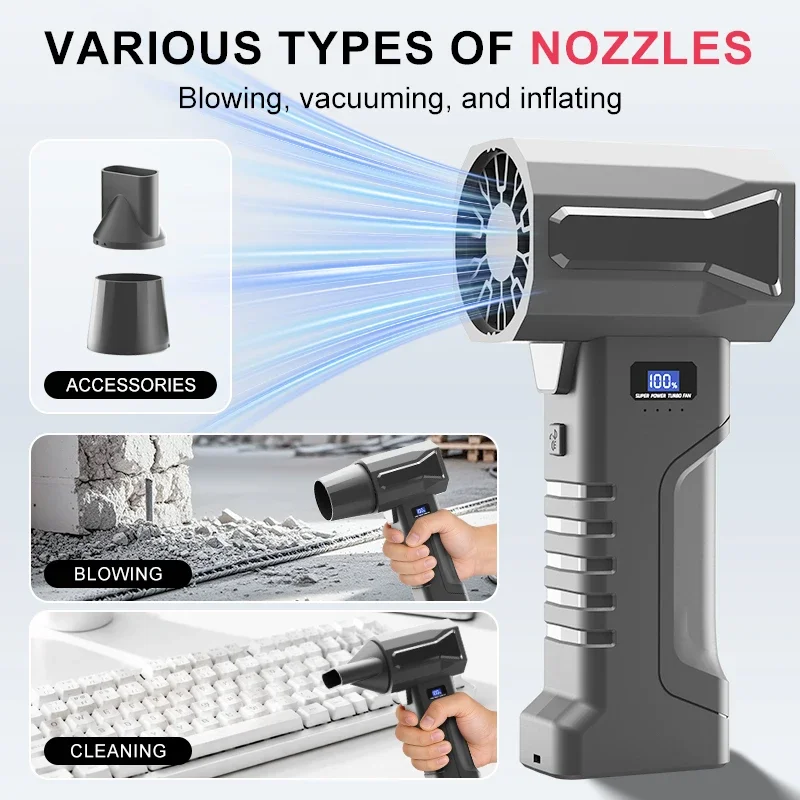 Peniup Udara Jet 3120000RPM, T - Diy Electronics Cleaner ulasan dan harga