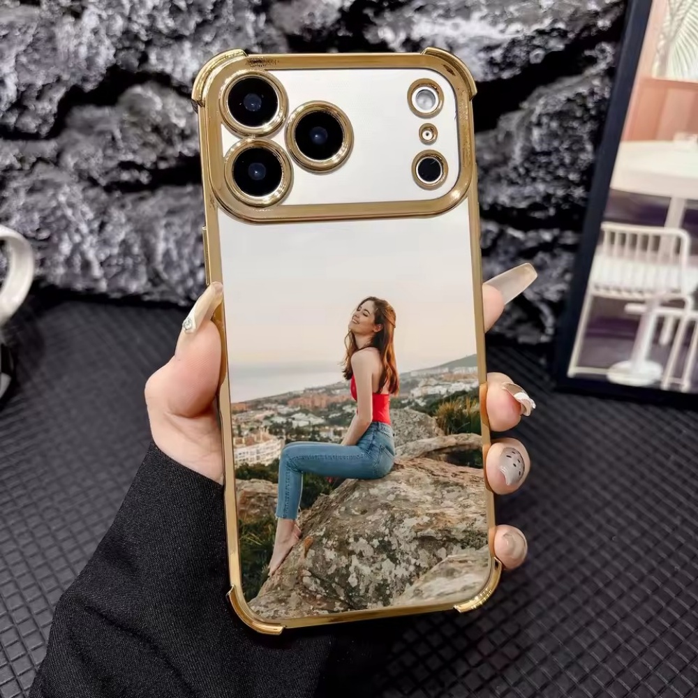 Casing Ponsel Foto DIY Kustom  - Diy Electronics Case ulasan dan harga