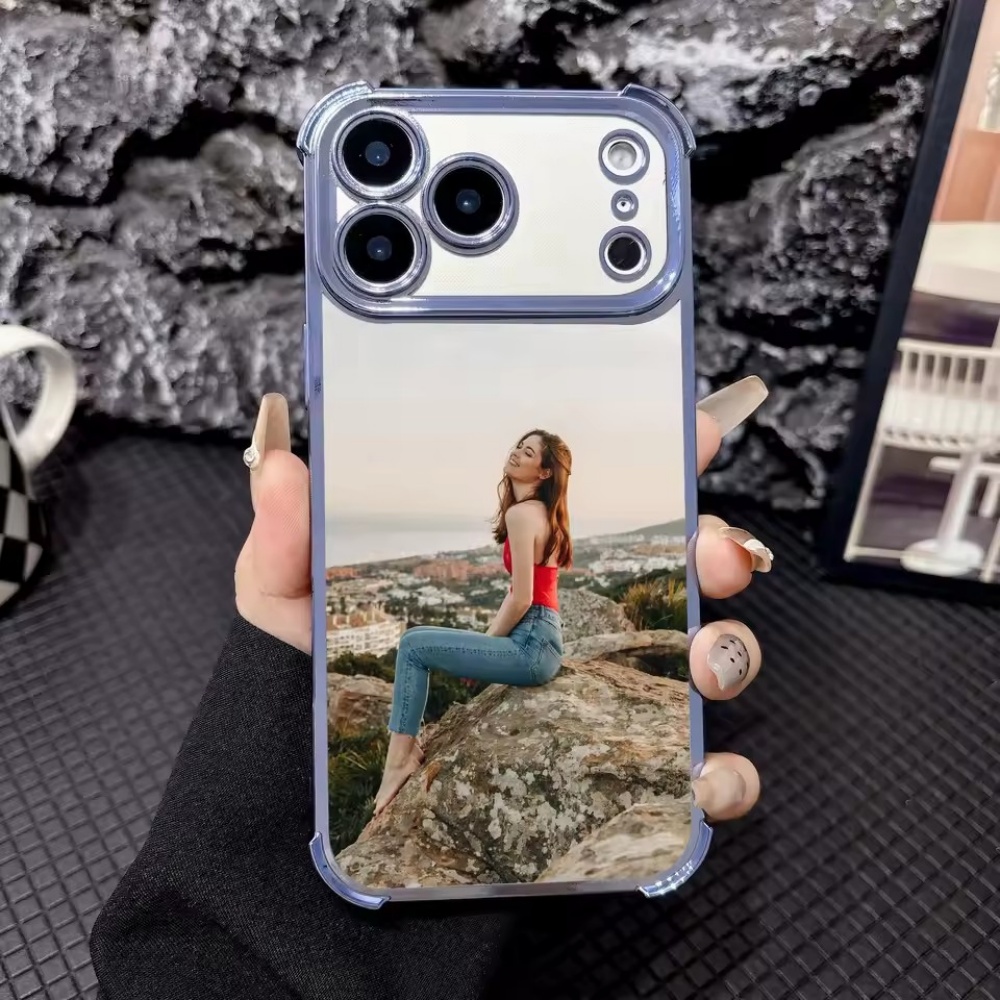 Casing Ponsel Foto DIY Kustom  - Diy Electronics Case ulasan dan harga