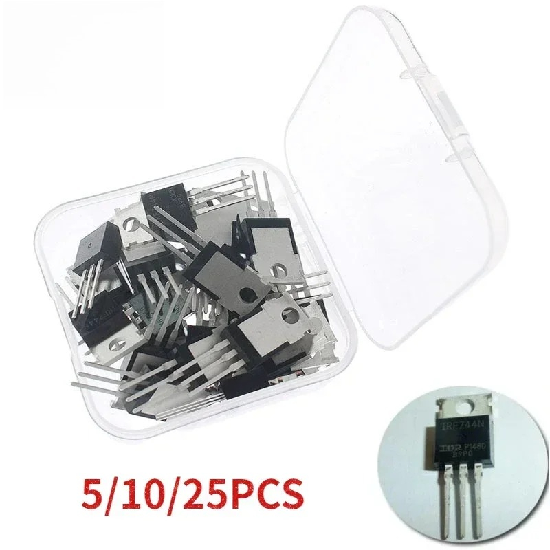 5/10/25 Buah IRFZ44N TO-220 IR - Mosfet Transistor Set ulasan dan harga