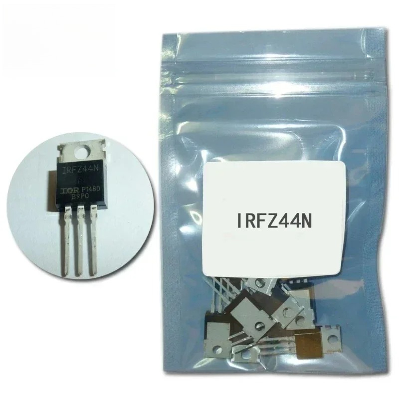 5/10/25 Buah IRFZ44N TO-220 IR - Mosfet Transistor Set ulasan dan harga