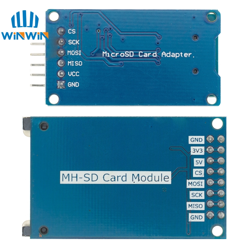 Papan ekspansi penyimpanan SD  - Sd Card Module Spi ulasan dan harga