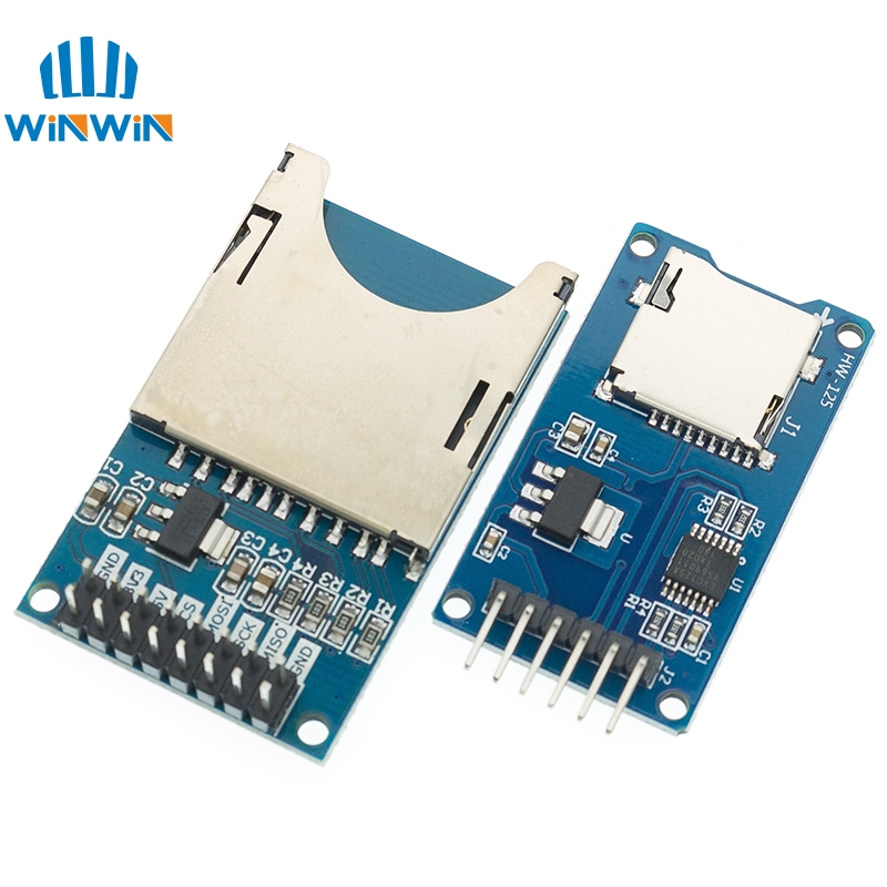 Papan ekspansi penyimpanan SD  - Sd Card Module Spi ulasan dan harga