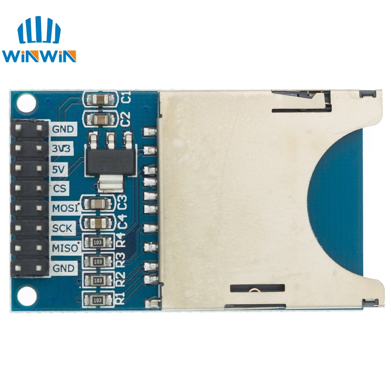 Papan ekspansi penyimpanan SD  - Sd Card Module Spi ulasan dan harga