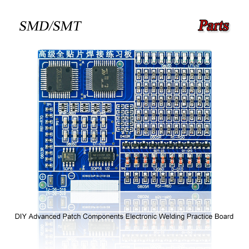02 Komponen Tambalan Kit Papan - Diy Electronics Workbench ulasan dan harga