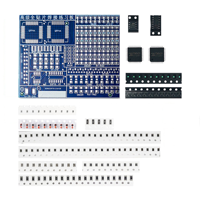 02 Komponen Tambalan Kit Papan - Diy Electronics Workbench ulasan dan harga