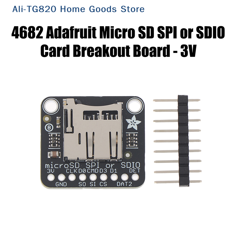 [TG820]4682 Modul Breakout Kar - Sd Card Module Spi ulasan dan harga