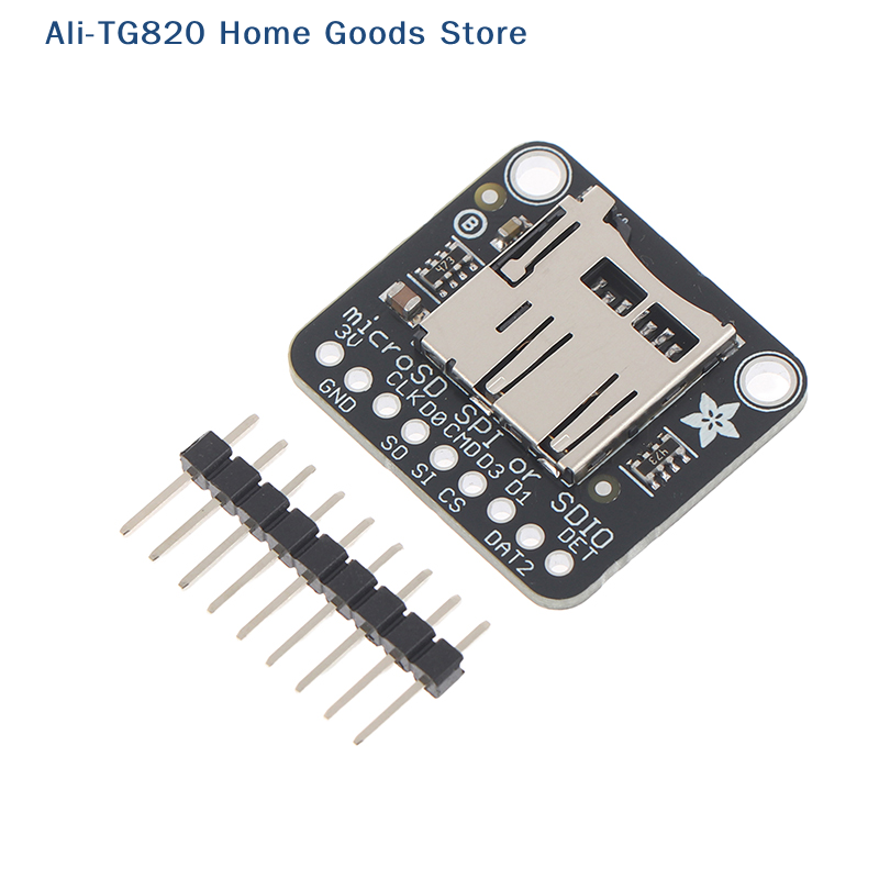 [TG820]4682 Modul Breakout Kar - Sd Card Module Spi ulasan dan harga