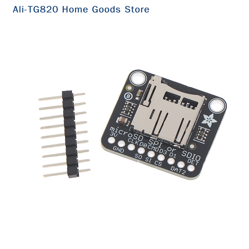 [TG820]4682 Modul Breakout Kar - Sd Card Module Spi ulasan dan harga
