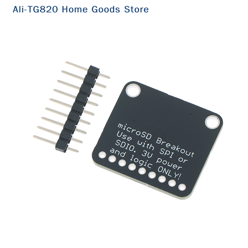 [TG820]4682 Modul Breakout Kar - Sd Card Module Spi ulasan dan harga