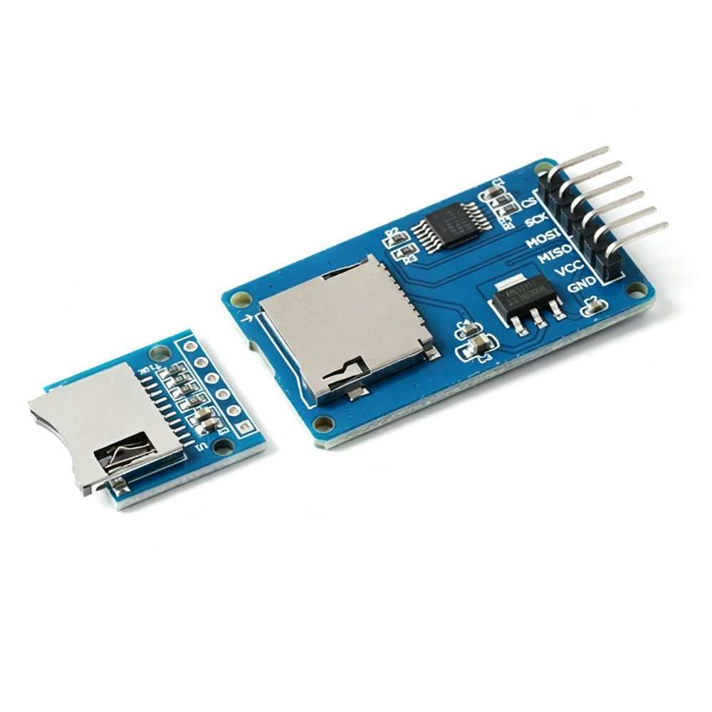 1-5 Buah Papan Ekspansi Penyim - Sd Card Module Spi ulasan dan harga