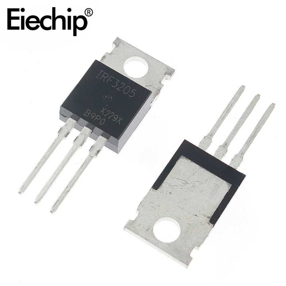 10 Buah IRF3205 Transistor IRF - Mosfet Transistor Set ulasan dan harga